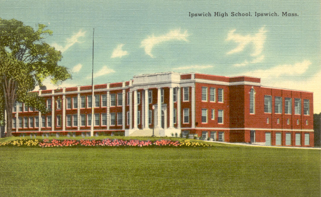 Ipswich MA town hall