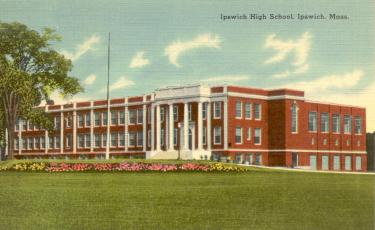 Ipswich MA town hall