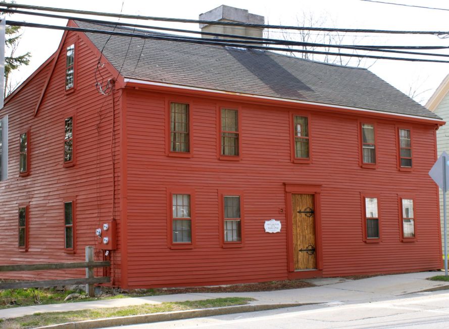John Brewer house, Ipswich MA