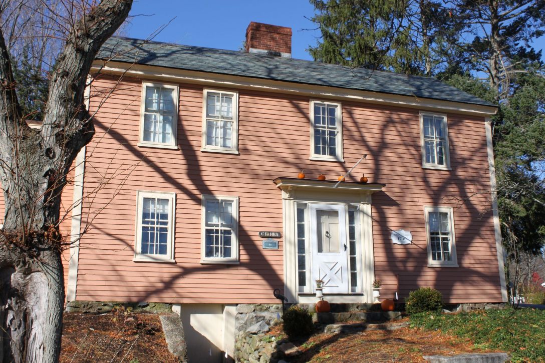 Perkins-Hodgkins House on East St. in Ipswich MA