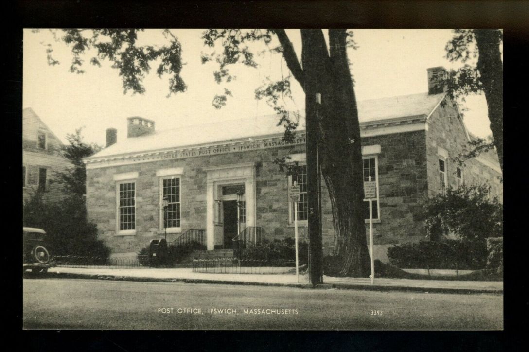 Ipswich MA post card