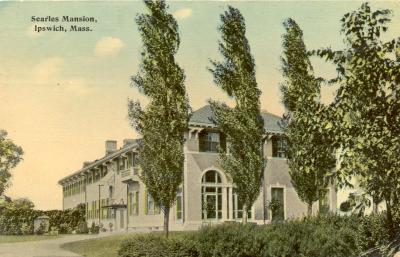 Searle Mansion Ipswich MA