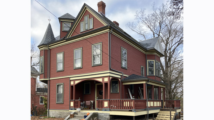 44 North Main Street, the Harry K. Dodge & Josephine Hurd House
