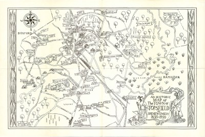 Topsfield Shell The Early History of Topsfield – Historic Ipswich
