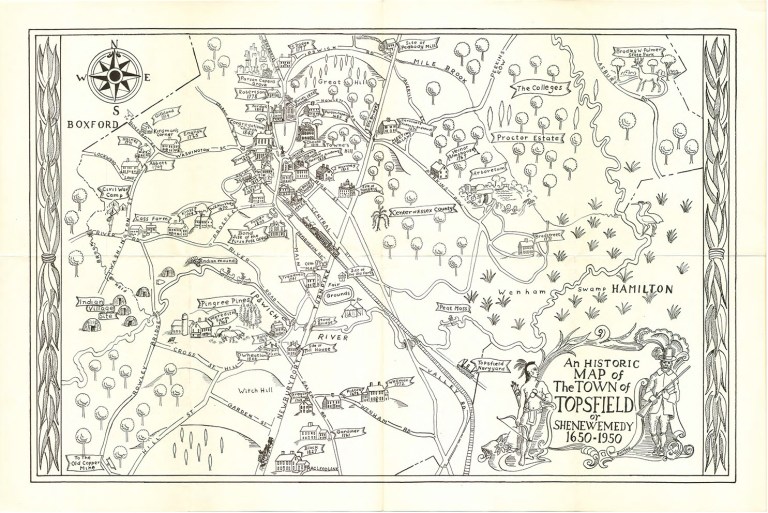 Topsfield Shell The Early History of Topsfield – Historic Ipswich