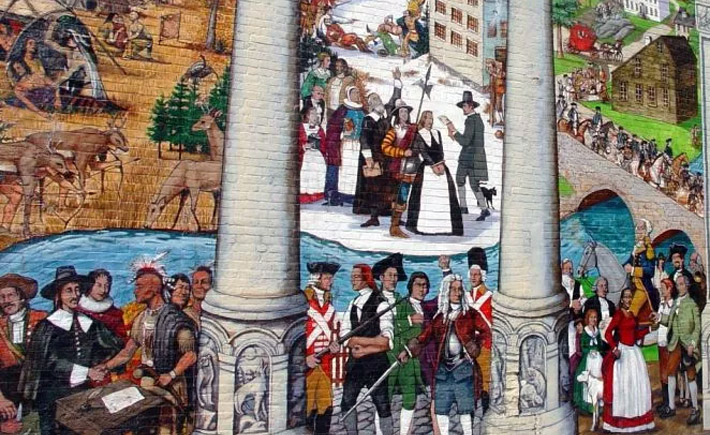 Ipswich Riverwalk Mural