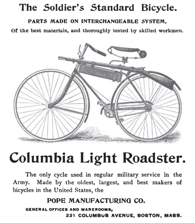 Soldiers Standard Bicycle