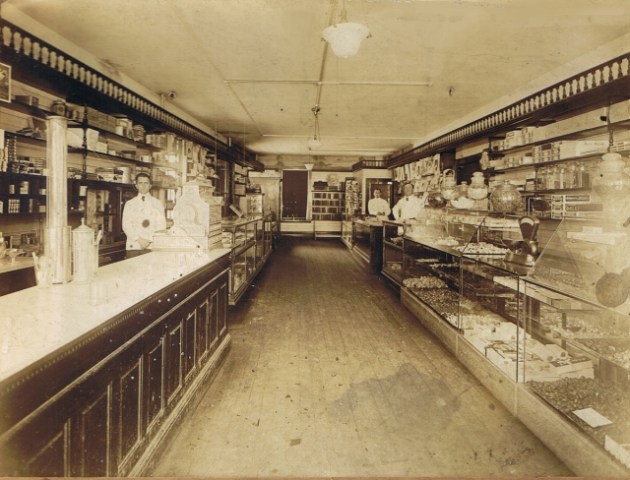 Candy shop on Central st. in Ipswich