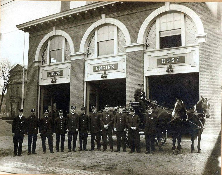 Ipswich Central Street Street fire department