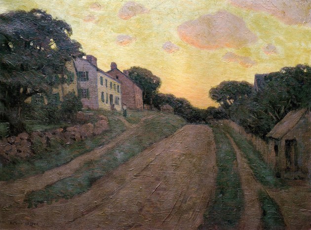 Summer St. by Arthur Wesley Dow