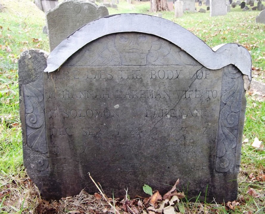 F-5 Hannah Lakeman (1732) age 35