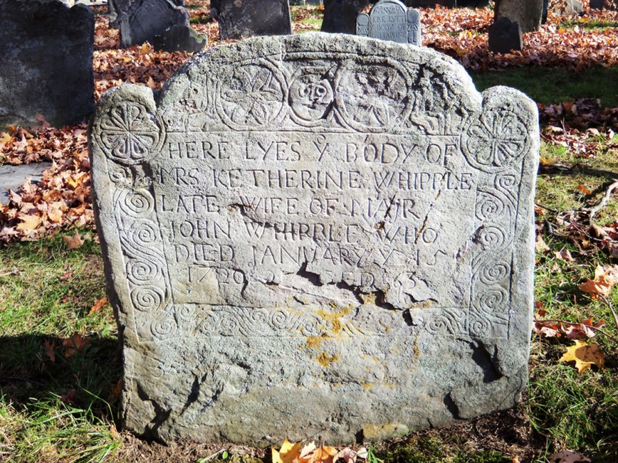 C-40 Ketherine Whipple (1720) age 63