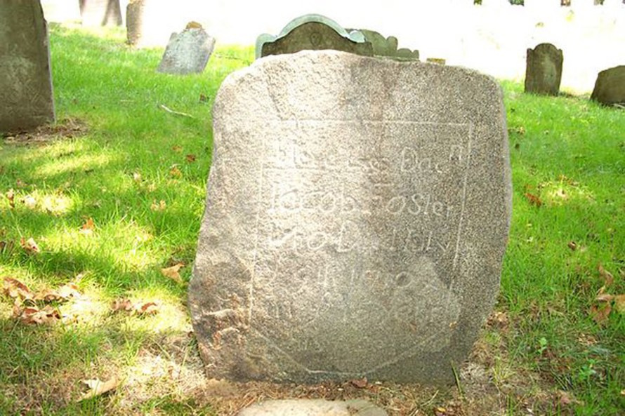 D-17 Deacon Jacob Foster (1751) age 75