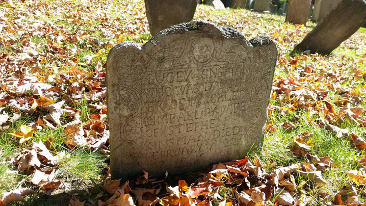 D-83 Lucey Kinsman (1715) age 23