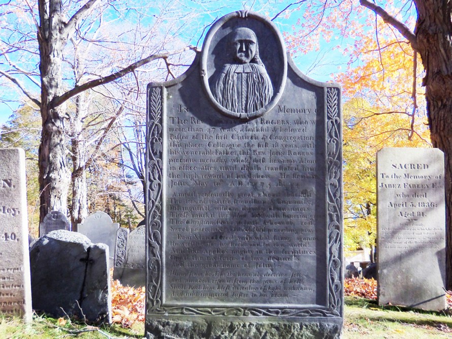 C-156 Rev. Nathaniel Rogers (1775) age 74