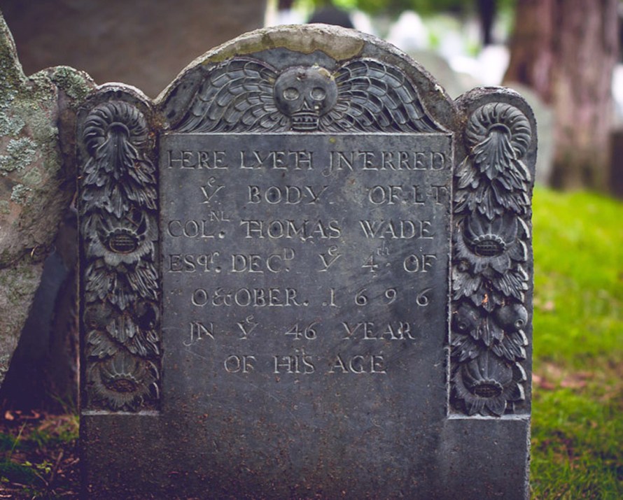 C-184 Col. Thomas Wade, (1696) age 46