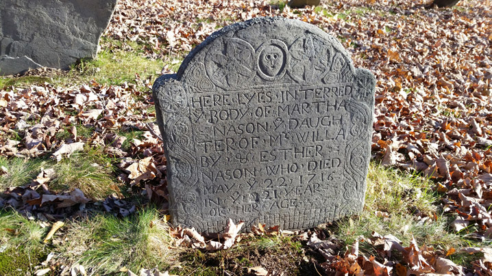 D-82 Martha Nason (1716) age 21