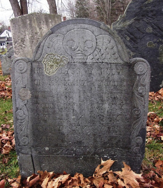 C-122 Mary Wood (1726) age 37