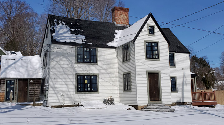 Francis Jordan house,. 30 East St., Ipswich MA
