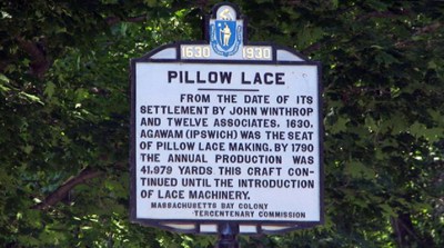 Ipswich Pillow Lace