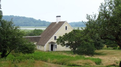 Paine house at Greenwood Farm