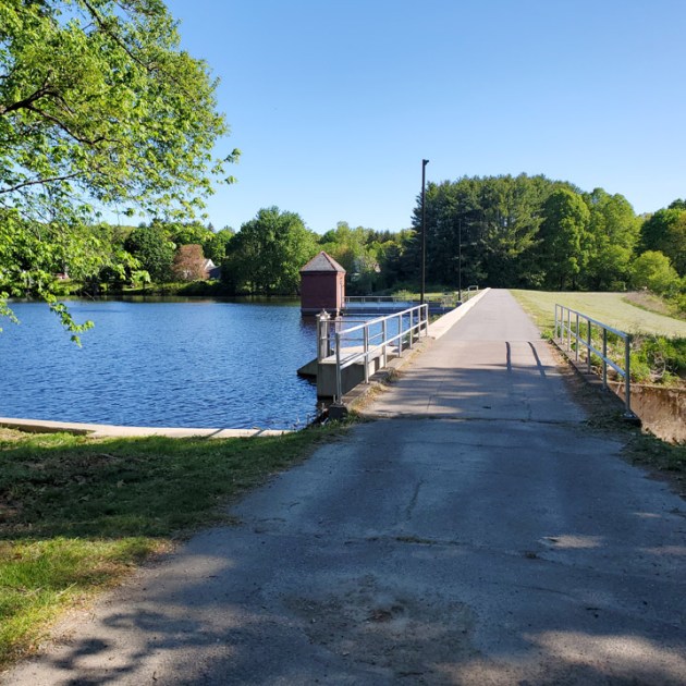 Dow Brook Dam
