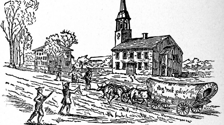 Ipswich to Marietta Ohio Territory