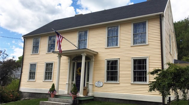 Treadwell's Inn, Ipswich MA