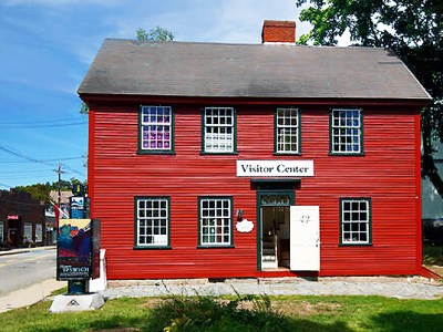 Walking Tour From the Ipswich Visitor Center, Sunday, July 19,&nbsp;2026