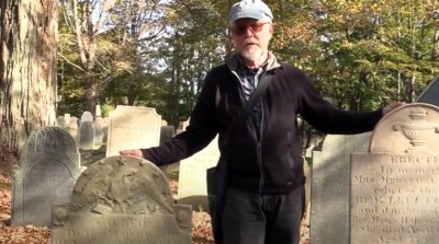 Old North Burying Ground video with town historian Gordon Harris