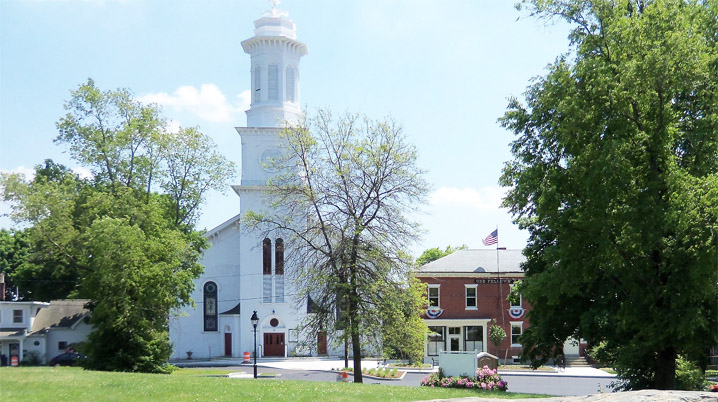 Meeting House Green, Ipswich MA