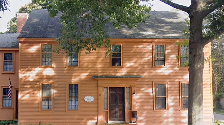 49 South Main St., Ipwich MA, the John Chapman House