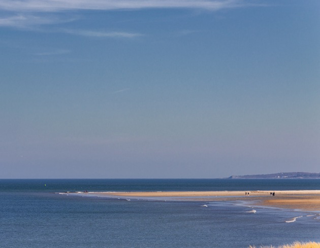 Ipswich beach sandbar