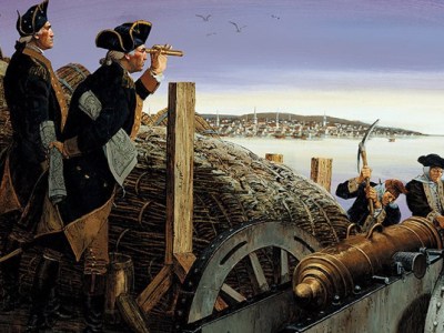 Evacuation Day, March 17,&nbsp;1776