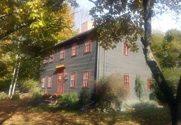 John Wise House, Essex MA