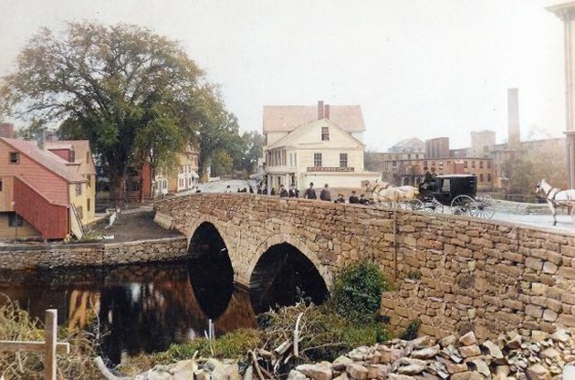 Choate Bridge, Ipswich MA