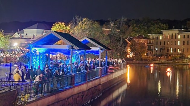 Ipswich Illumination at the Riverwalk and Takeout Terrace 2024