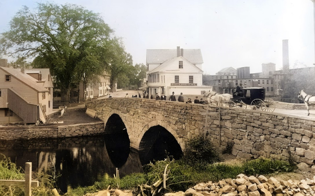 Choate Bridge Ipswich MA