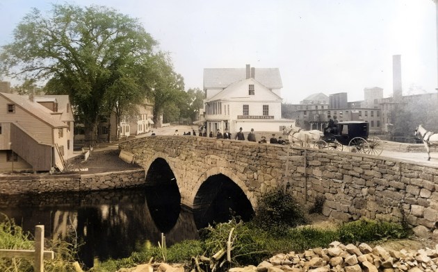 Choate Bridge Ipswich MA