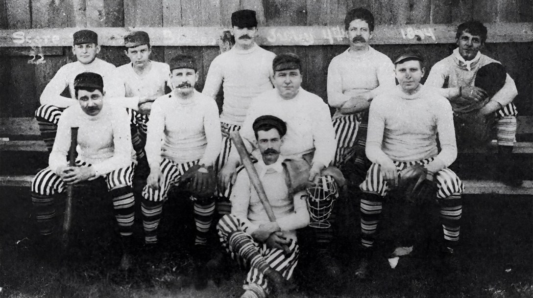 Ipswich MA baseball team from 1894