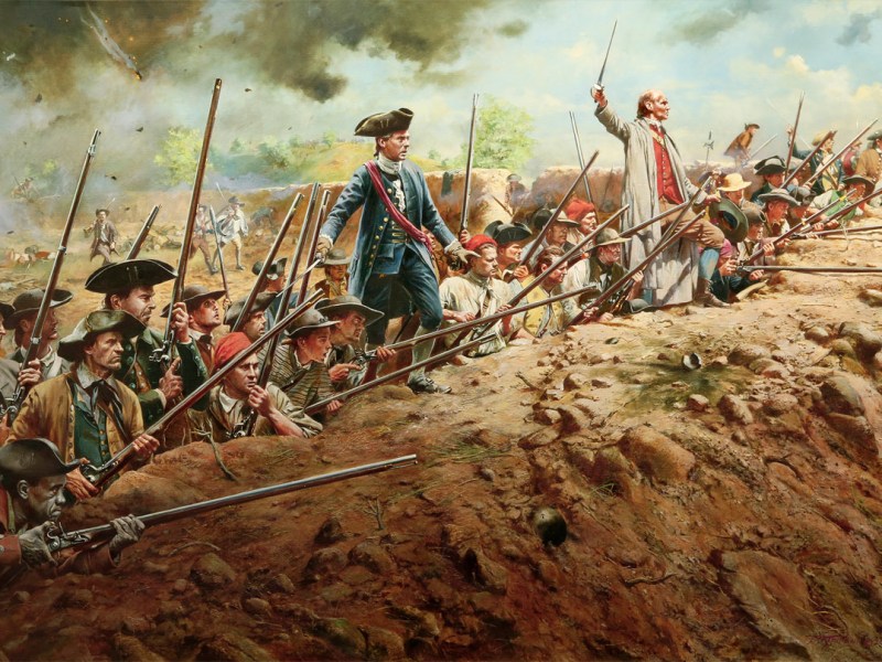The Ipswich Minutemen at Bunker Hill, June 17,&nbsp;1775