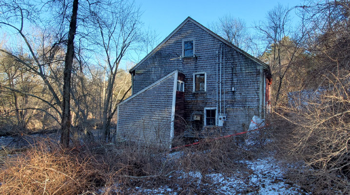 Norwood's Mill on the Ipswich River