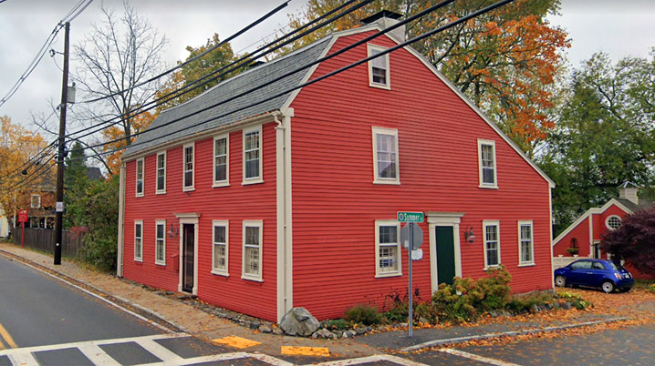 John Dennis House, County St., Ipswich MA