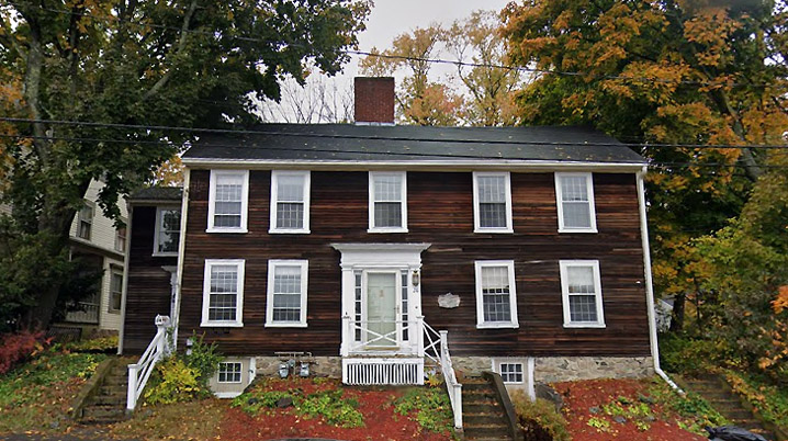 Polly Dole House, Ipswich MA, home of John Updike