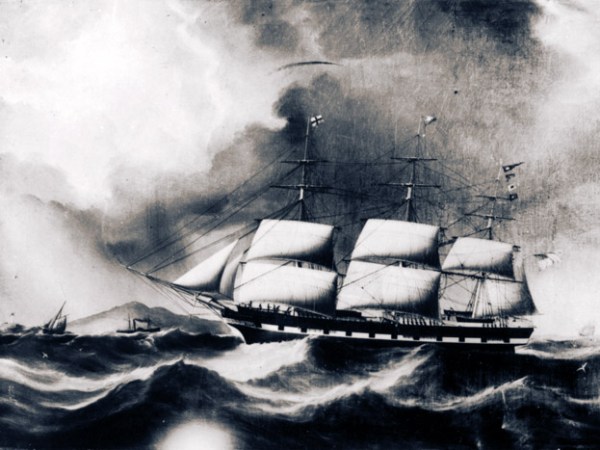Narrative of the Wreck of the Dorchester, November&nbsp;1844