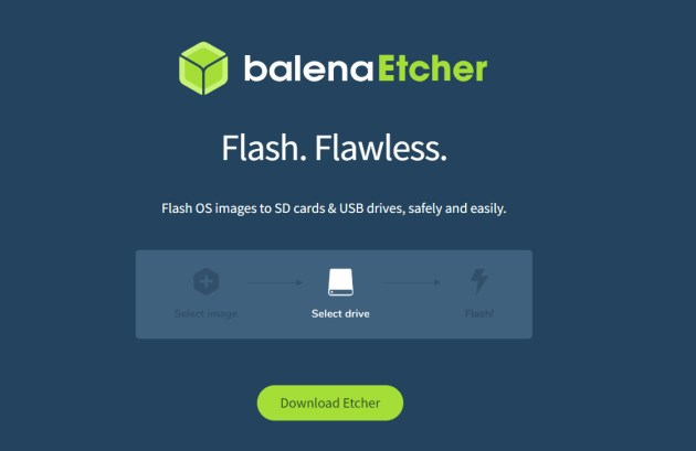 Balena Etcher