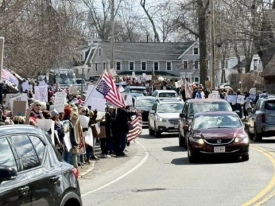 Photos from the Ipswich “No Kings” Rally, Saturday, March 28,&nbsp;2026