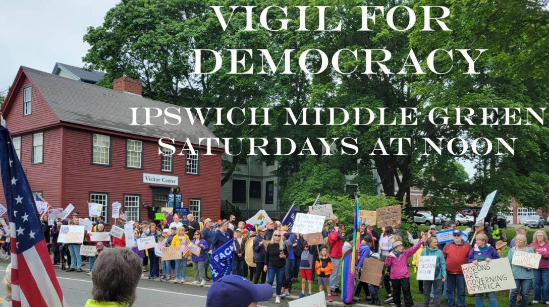 Ipswich Vigil for Democracy