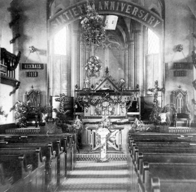 First Church Ipswich 75th  anniversary