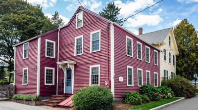 The Jonathan Pulcifer House, Ipswich MA